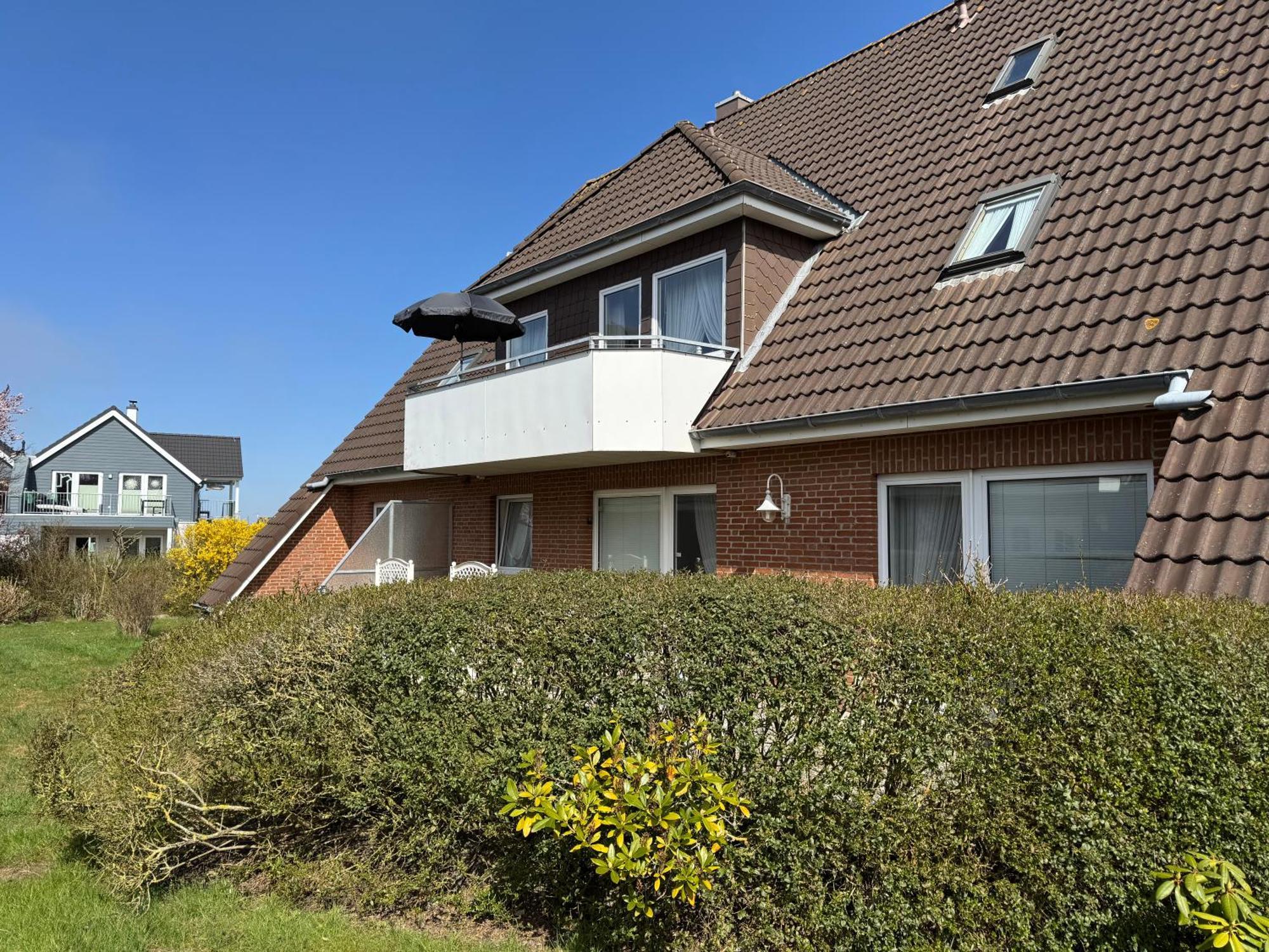 Haus Nordstrand Büsum Eksteriør billede