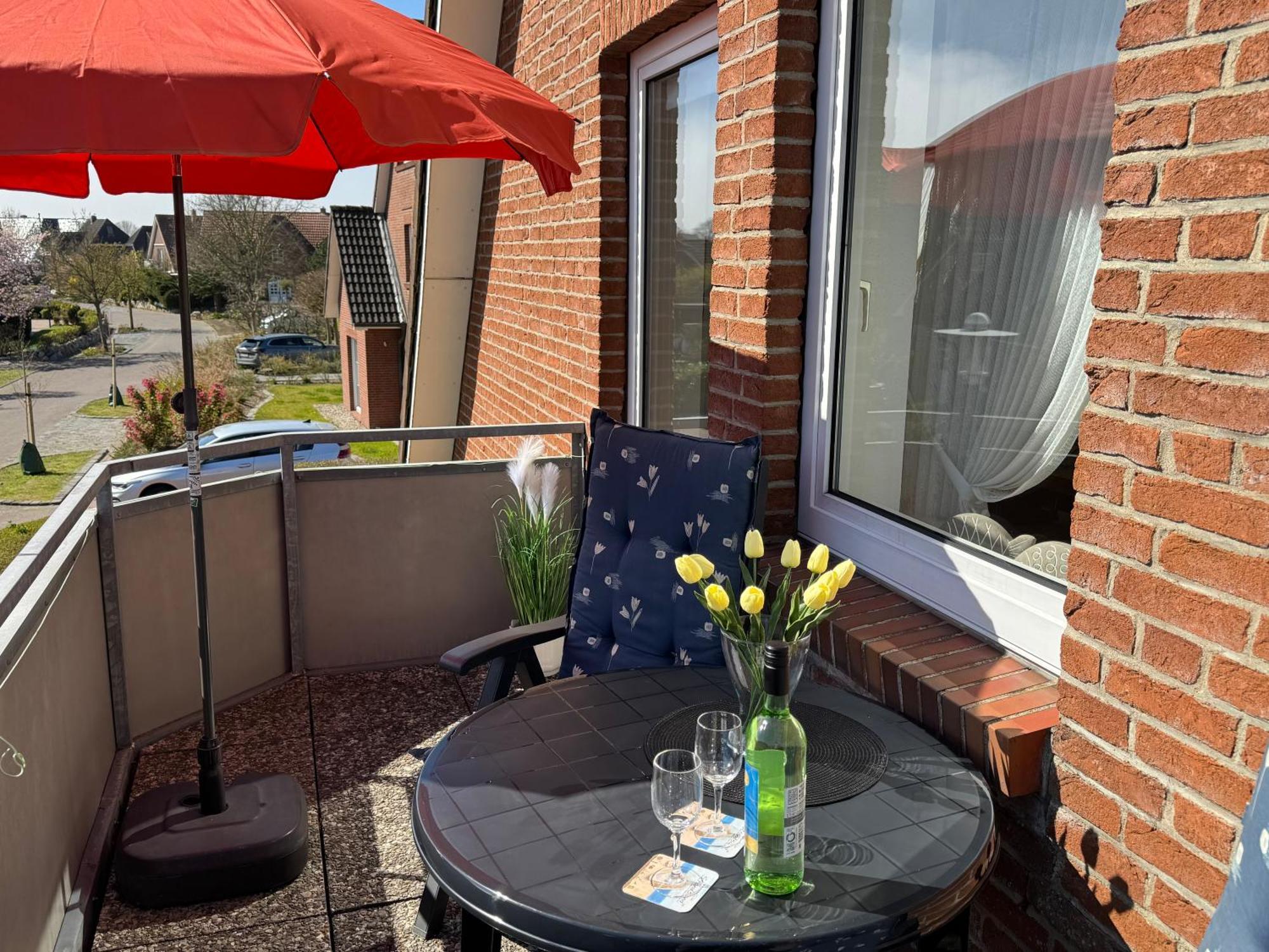Haus Nordstrand Büsum Eksteriør billede