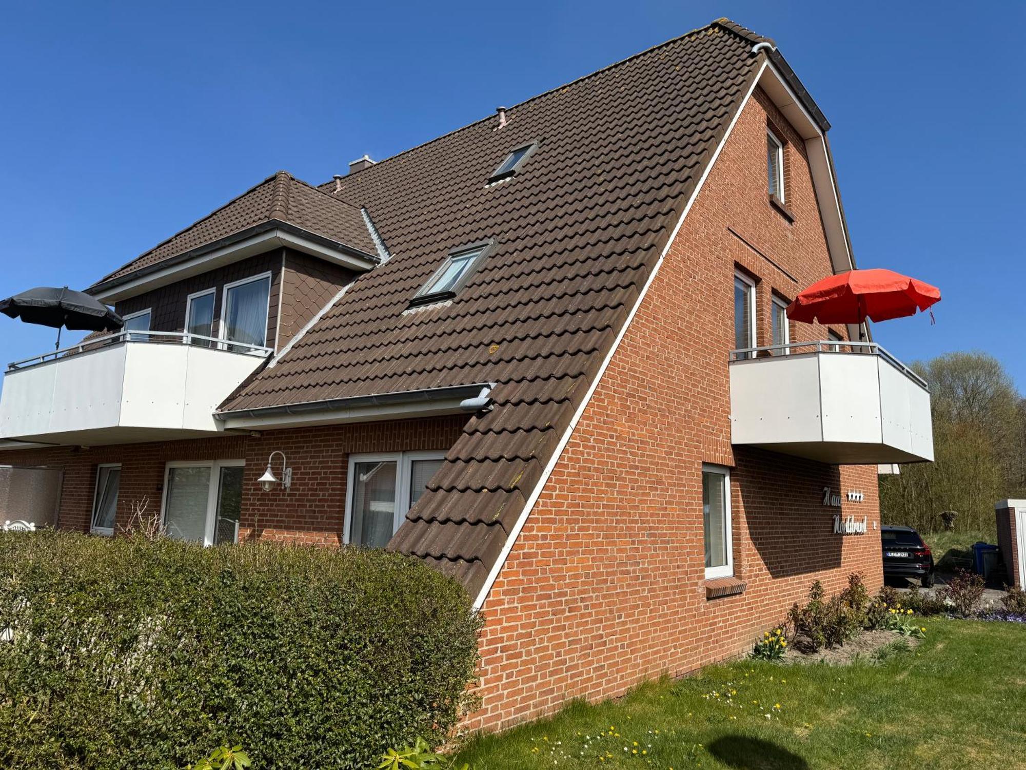 Haus Nordstrand Büsum Eksteriør billede